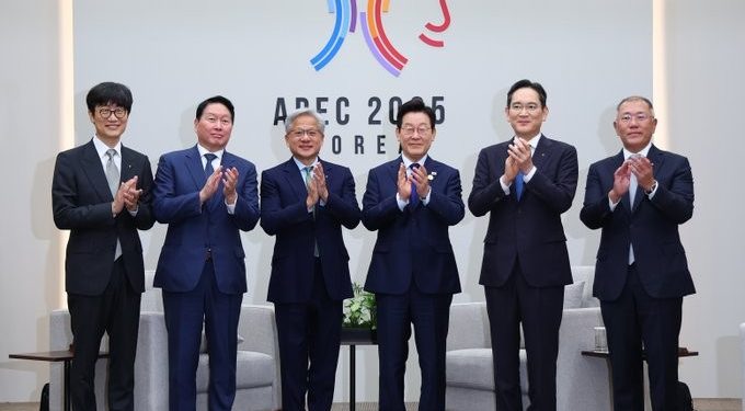 三星攜手輝達打造「AI超級工廠」 美韓產業鏈整合再晉級