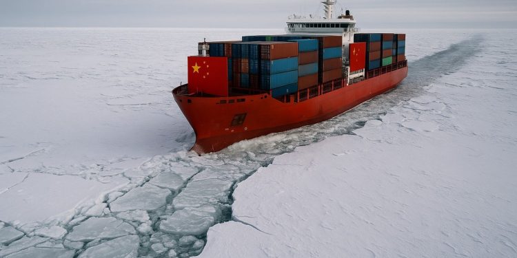 中國測試「北極航道」 航運巨頭:高風險、不具商業可行性