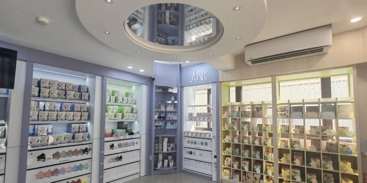 郡昱口罩體驗門市10/10嘉義開幕!醫療口罩也能親自試戴、拍照打卡