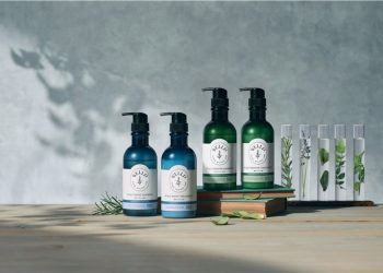 日本草本頭皮護理品牌 WELLP 正式登台 全面進駐通路上市