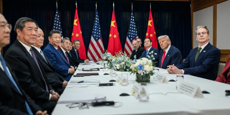 美中最新貿易協議 稀土與關稅降溫、晶片出口未決