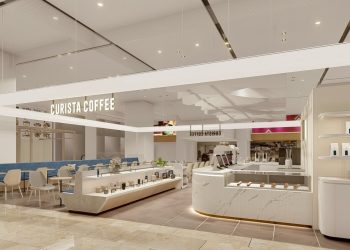 「台北最美咖啡廳」奎士首登陸 宏匯、環球板車！消費抽20萬大獎！