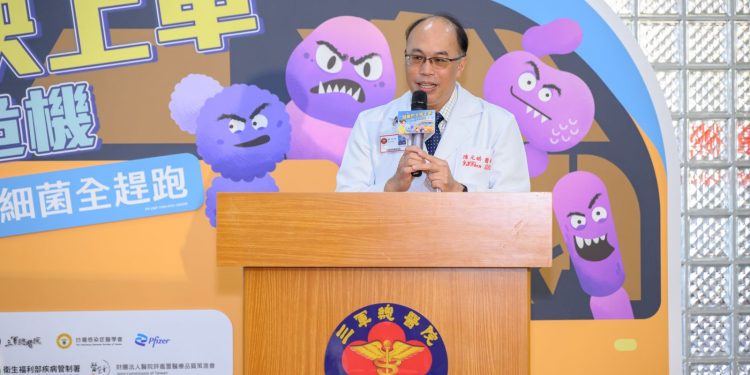 三軍總醫院搶先響應 正視抗藥性帶來「無聲流行病」