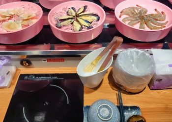 台東火鍋吃到飽新體驗 迴轉特色小火鍋必吃 新鮮食材自動在面前