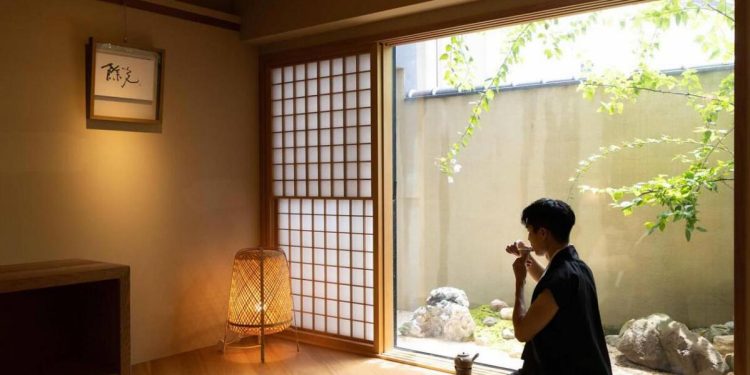 台南安平日式民宿 藏身漁光島靜謐空間 體驗慢生活一宿風景