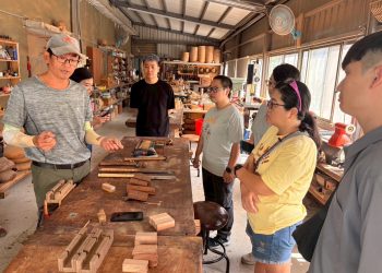 「尋Way花路」街區店家主題活動 體驗木作賦予溫度