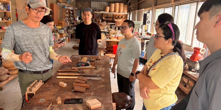 「尋Way花路」街區店家主題活動 體驗木作賦予溫度