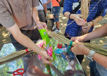 三商美福攜手伊甸基金會 陪伴視障朋友感受自然之美 用心看見無限可能