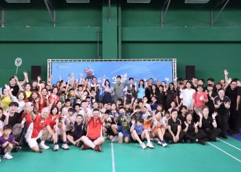 生麗國際集團連2年冠名《羽你同行》 賽事規模創新高 2000人熱烈參與