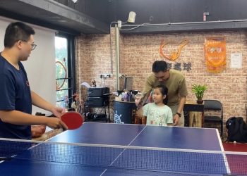 台北中山區桌球教室推薦 松育桌球館專業訓練打造全齡學習環境