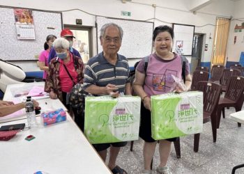 黃崇德分享創立協會理念 致力改善老年人健康管理 提升生活品質