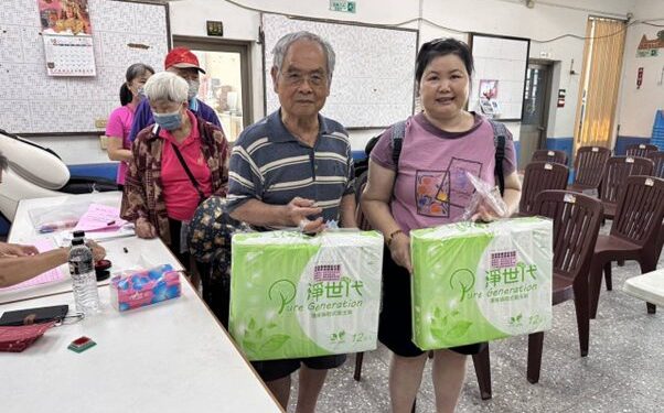 黃崇德分享創立協會理念 致力改善老年人健康管理 提升生活品質