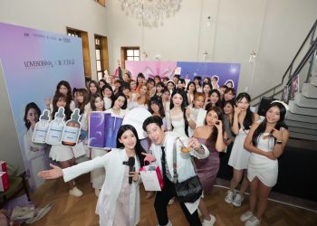 創新集團走進百年洋樓 攜手LOVEISDERMA愛斯德瑪 玩轉醫學時尚