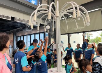 全台首座二氧化碳主題觀光工廠 冷研碳索館打造永續教育與親子科學新據點