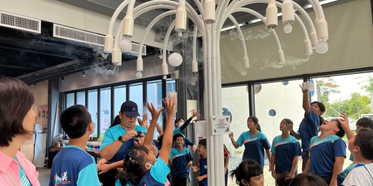 全台首座二氧化碳主題觀光工廠 冷研碳索館打造永續教育與親子科學新據點