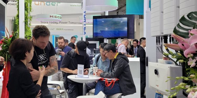 盛齊綠能以「表後儲能 × 安全先行」為主軸 亮相2025台灣國際智慧能源週