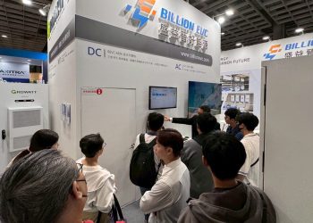 盛益晉好能源與 GROWATT 聯合亮相 2025台灣國際智慧能源週