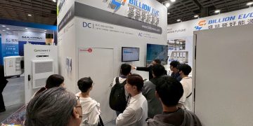 盛益晉好能源與 GROWATT 聯合亮相 2025台灣國際智慧能源週