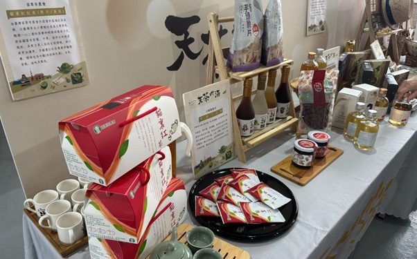 從山城到橫濱 「天茶地酒」讓世界聞見苗栗香氣