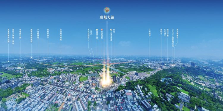 北台灣科技廊帶最甜價 璟都大鎮推出「三字頭」早鳥隱藏版讓利價