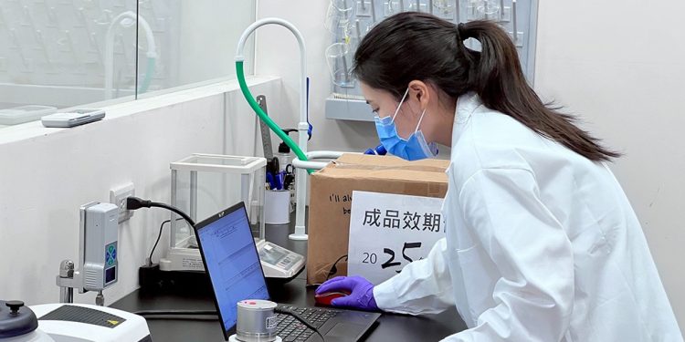 檢驗逾3百次 倍力寵食全品項逐批把關