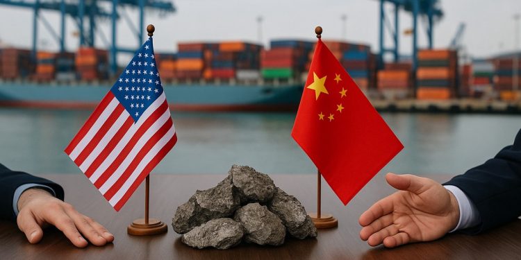 美中稀土戰膠著 北京批華府「製造恐慌」釋出談判意願
