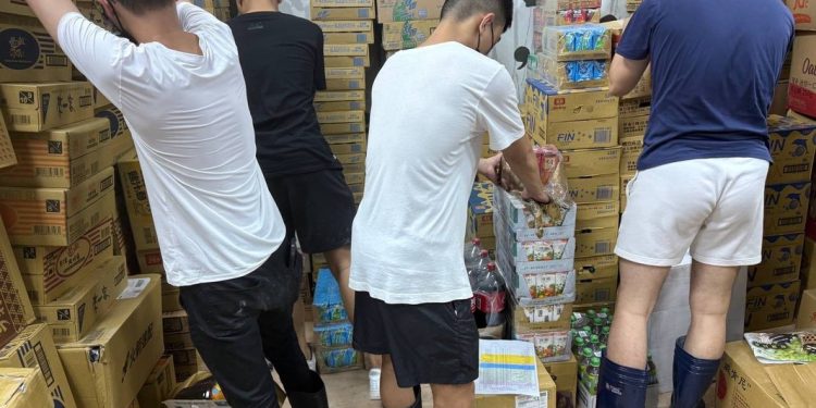 台灣人齊心暖聚!開心水族創辦人許逸辰率團隊行善人間