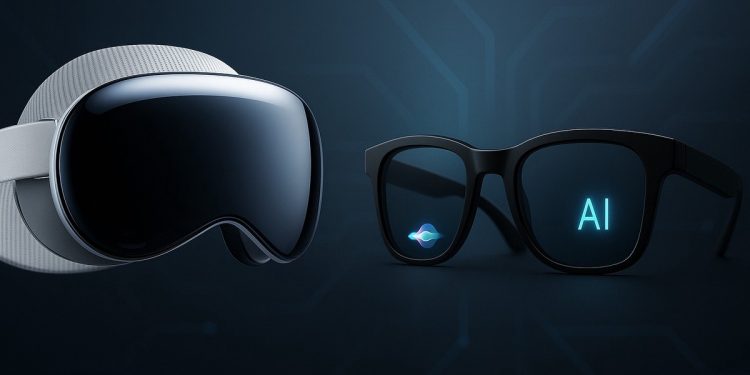 蘋果高階Vision Pro研發喊卡 轉攻AI智慧眼鏡對戰Meta