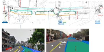 捷運南環段Y03車站施工 11月起木柵路二段雙向各縮減為一車道 用路人請提前改道