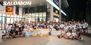 Salomon探索跑翻玩台北!150名跑者用雙腳解鎖信義東區中山