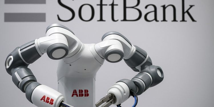 軟銀豪擲54億美元併購ABB機器人 推動「實體AI」願景
