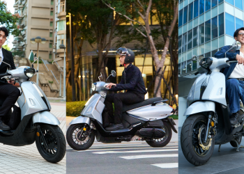 台北職人圖鑑：誰說品味和效率只能擇一？ 通勤首選SYM Fiddle DX 158  想要的一次到位！