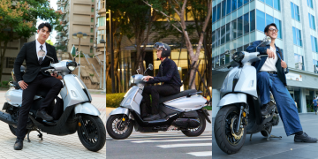 台北職人圖鑑：誰說品味和效率只能擇一？ 通勤首選SYM Fiddle DX 158  想要的一次到位！