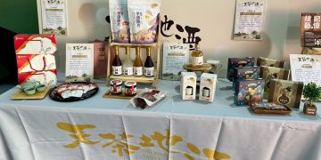 臺灣農村茶酒品牌登陸日本市場 展現中苗地區農村的多元魅力