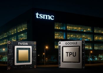 台積電坐鎮AI供應鏈核心 輝達與自研晶片訂單均流向台灣