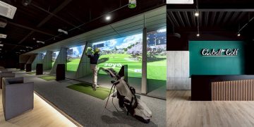 引領台灣高爾夫新風潮-頂級室內高爾夫場館Globall Golf盛大開幕