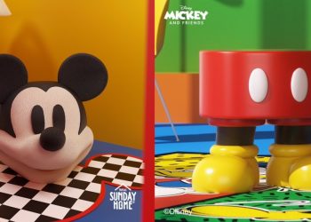 迪士尼家居精品聯名國際潮流藝術家居品牌 SUNDAY HOME 首度登台