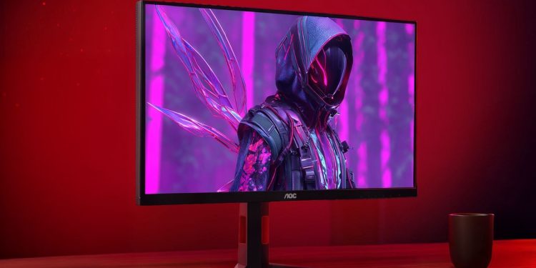 AOC Gaming MiniLED雙模電競顯示器U27G4XM PChome獨家開賣