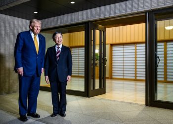 川普訪日行程復刻當年 美日峰會將商討貿易與防務合作