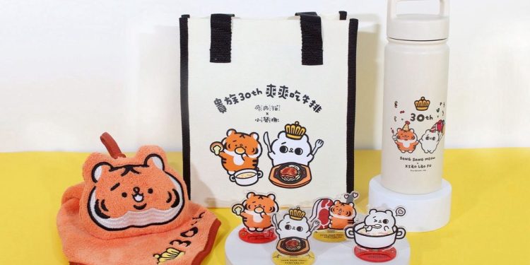 貴族世家30週年跨界萌勢登場！攜手「爽爽貓」與「小勞撫」推「爽爽吃牛排」聯名活動 集點送限量萌系好禮