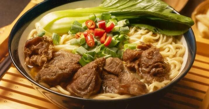 桃園羊肉料理店推薦 老饕激推的無羶湯麵 入口溫潤剛剛好！