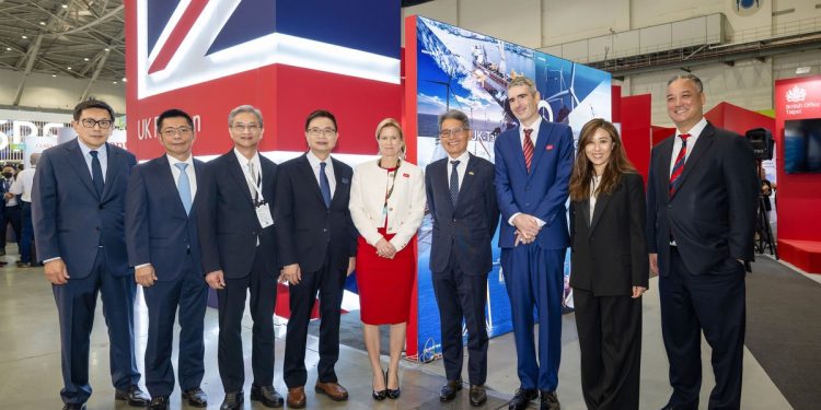 Energy Taiwan再生能源展盛大開幕 英國館攜手台灣共推綠能新契機