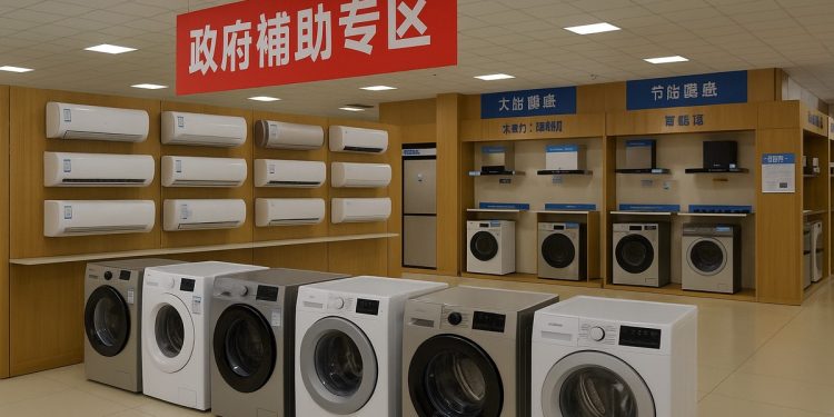 中國家電補貼退燒 學者示警:提前消費恐掏空明年需求