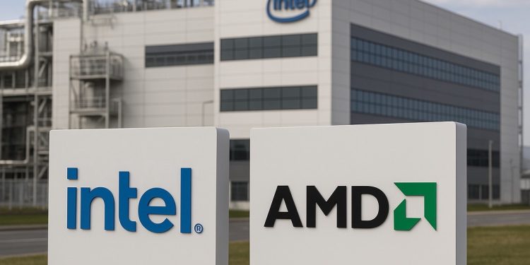 傳英特爾洽談為超微代工?18A、14A製程有望成合作切入點