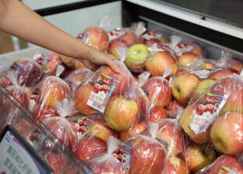 日本豐葉蘋果攜手家樂福熱鬧舉辦「蘋安祈福祭」 限量禮盒超搶手