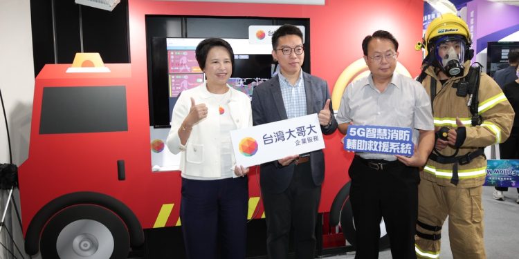 全台最大AIoT展登場 產發署領航5G網通業 展現通訊科技新能量