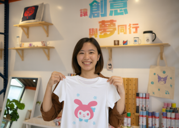 AI時代的溫度革命：螞蟻文創館助媽媽在家打造創意事業舞台