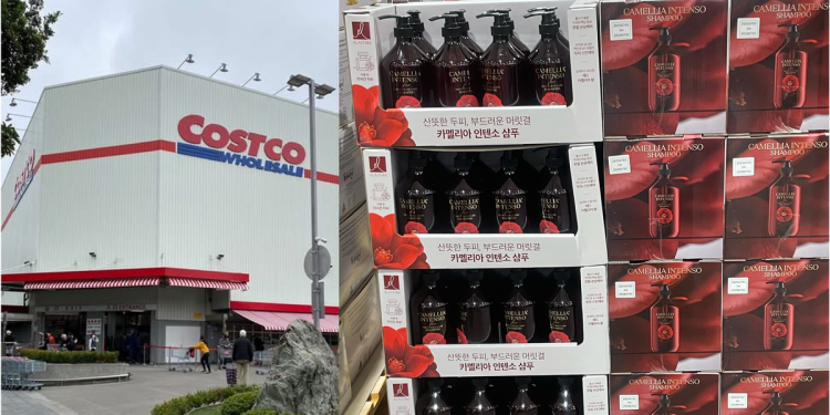 奢華「山茶花香」獨家飄進美式賣場!韓國直輸「沙龍級洗護」香氛養護一次到位