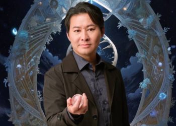 光療癒創辦人黃金聖推「龍靈氣」 融合東西方能量開創身心療癒新潮流