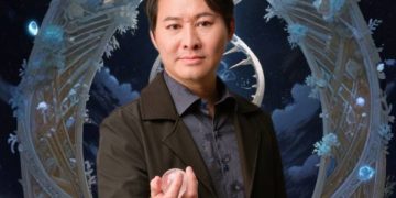 光療癒創辦人黃金聖推「龍靈氣」 融合東西方能量開創身心療癒新潮流